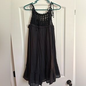 Cleobella Black Sleeveless Sundress - NWT